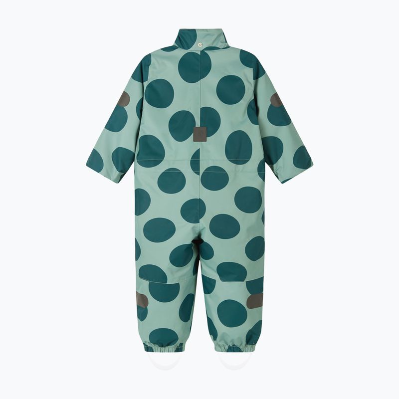 Combinezon softshell pentru copii Reima Marte Mid stone green 5