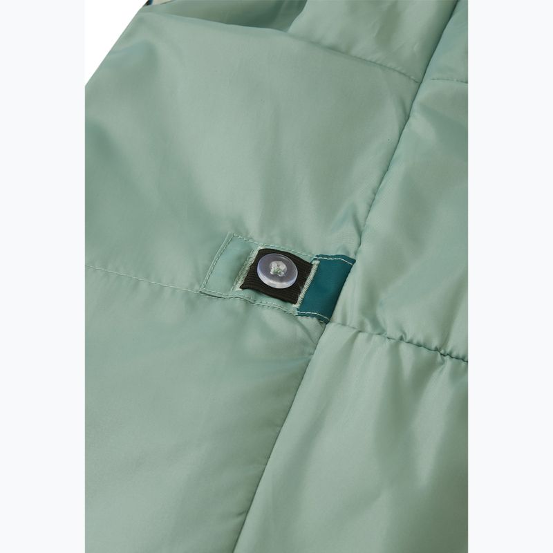 Combinezon softshell pentru copii Reima Marte Mid stone green 9