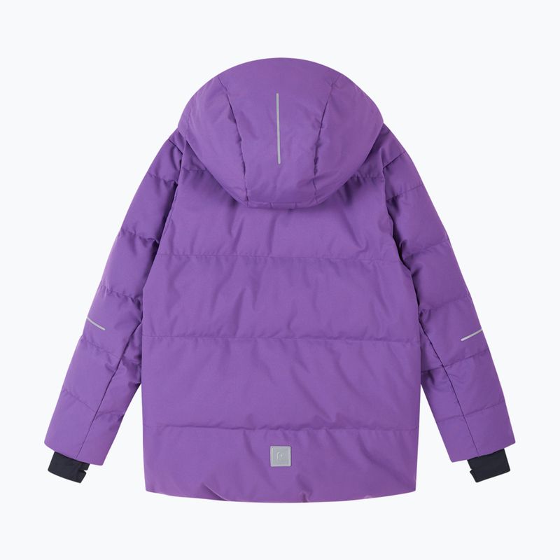 Geacă pentru copii Reima Ranua plum purple 2