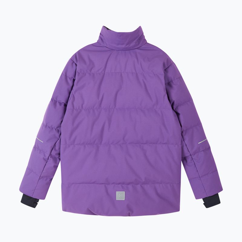 Geacă pentru copii Reima Ranua plum purple 3