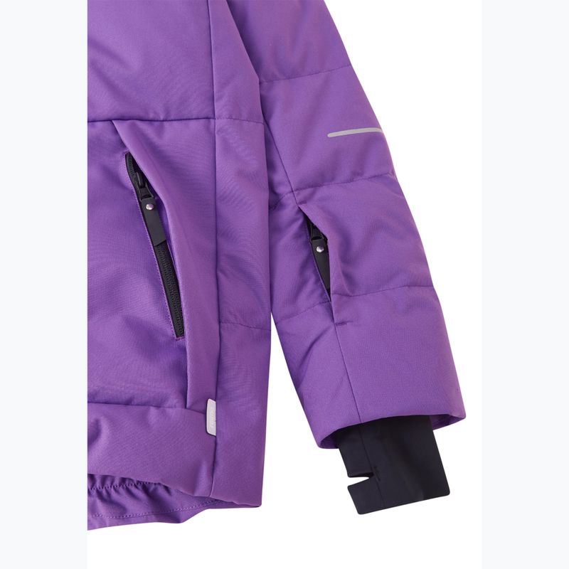 Geacă pentru copii Reima Ranua plum purple 7