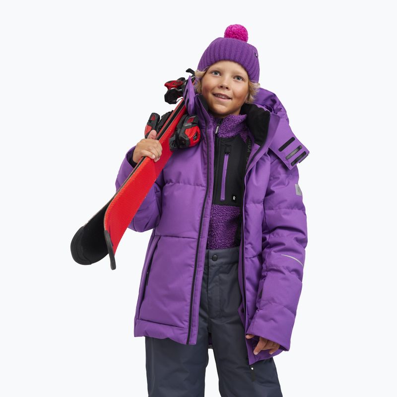 Geacă pentru copii Reima Ranua plum purple 10
