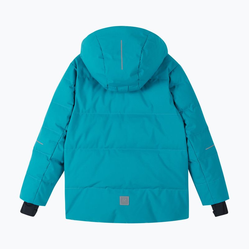 Geacă pentru copii Reima Ranua aquatic blue 2