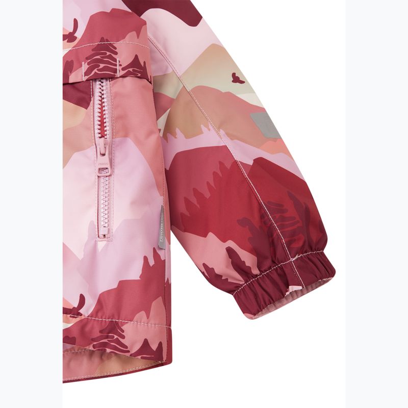 Geacă pentru copii Reima Muonio grey pink 5