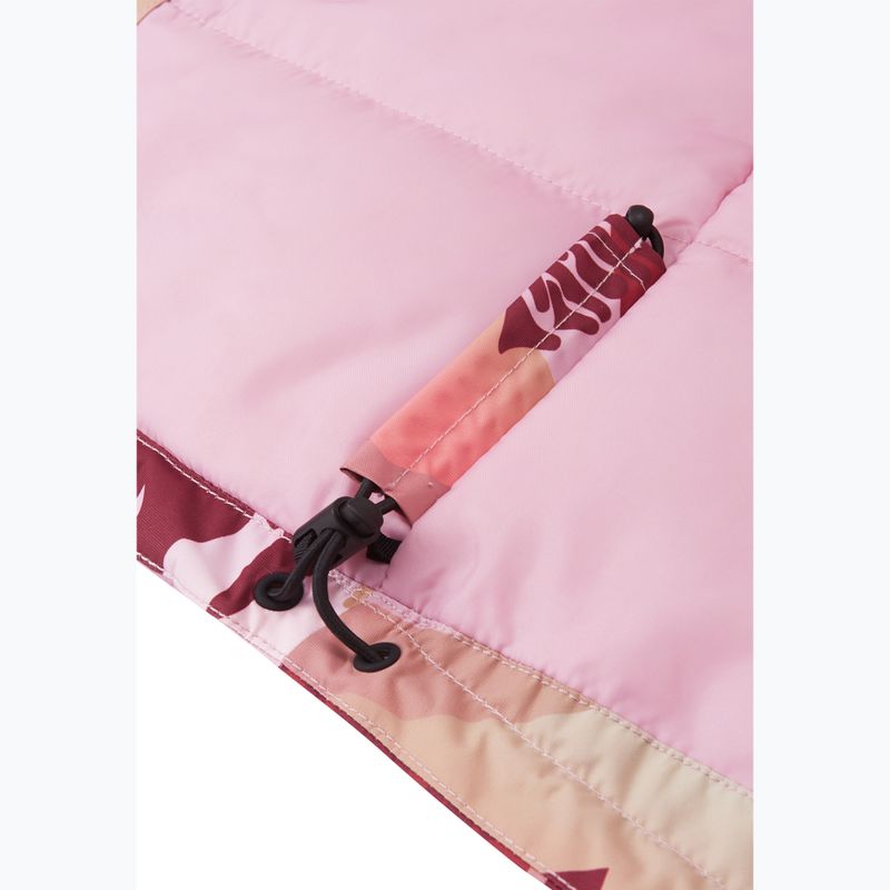 Geacă pentru copii Reima Muonio grey pink 6