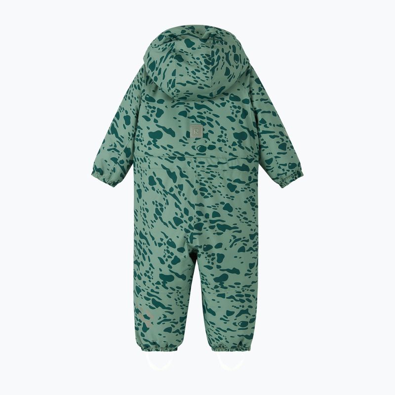 Combinezon pentru copii Reima Hasula stone green 2