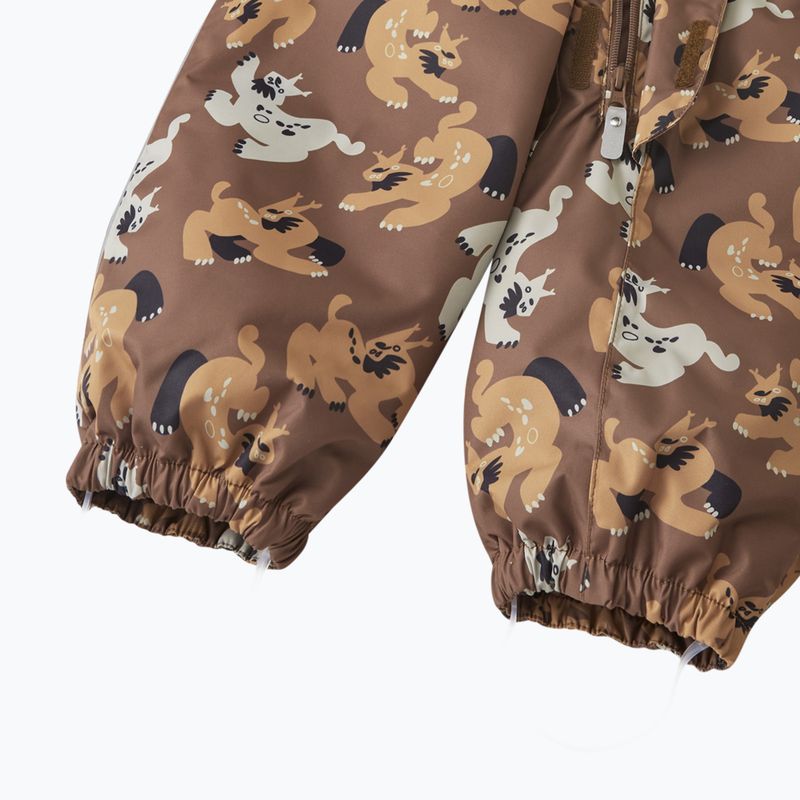 Combinezon pentru copii Reima Puhuri umber brown 6
