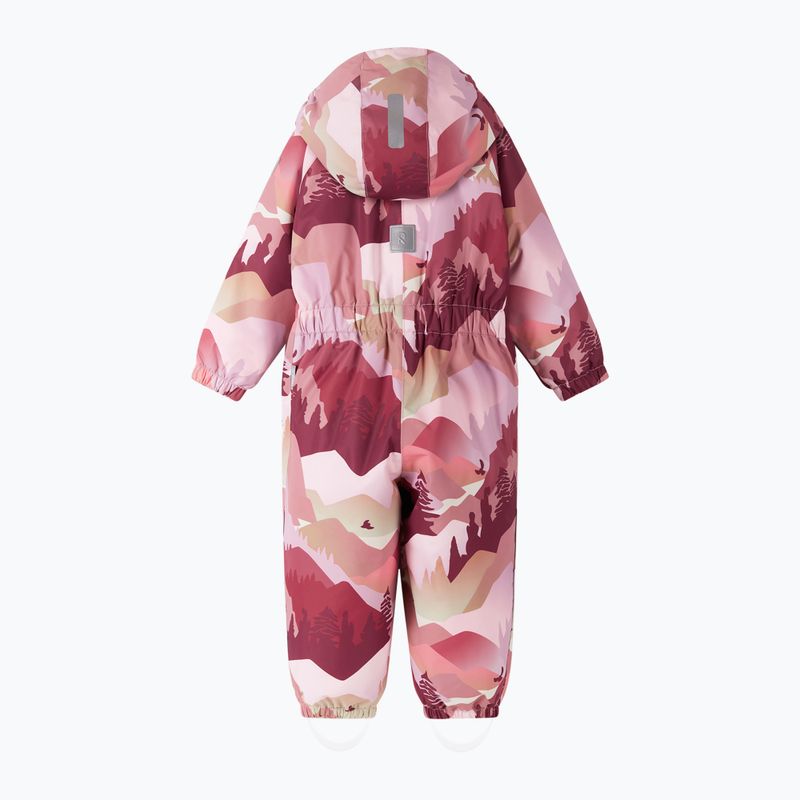 Combinezon pentru copii Reima Puhuri grey pink 2