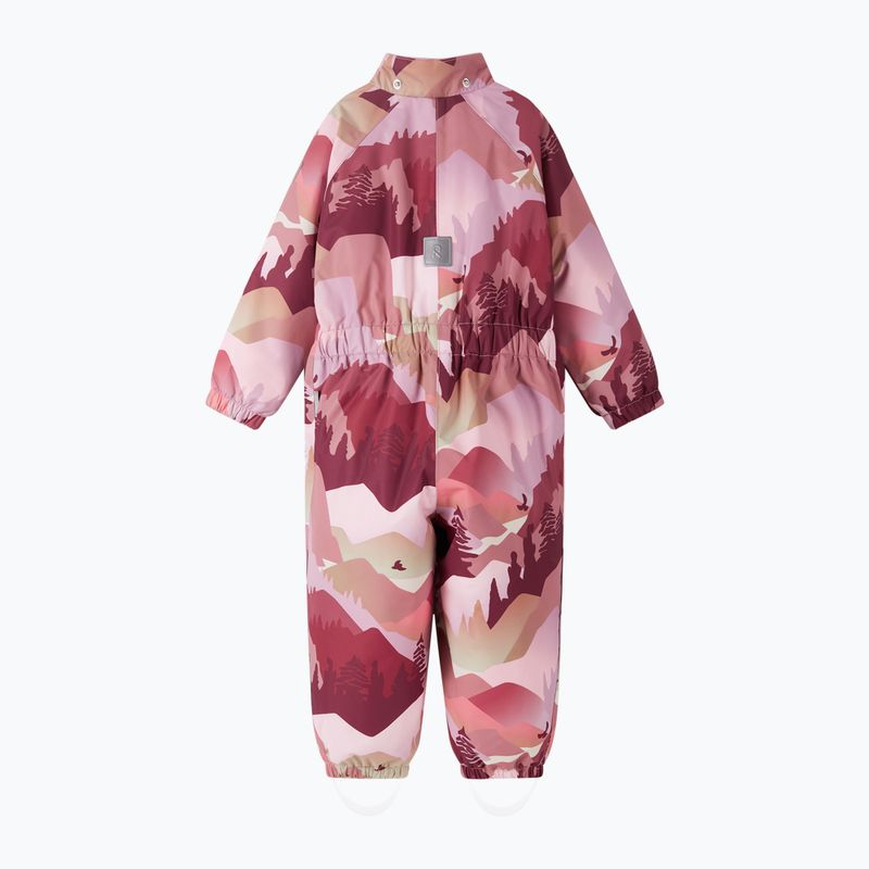 Combinezon pentru copii Reima Puhuri grey pink 3