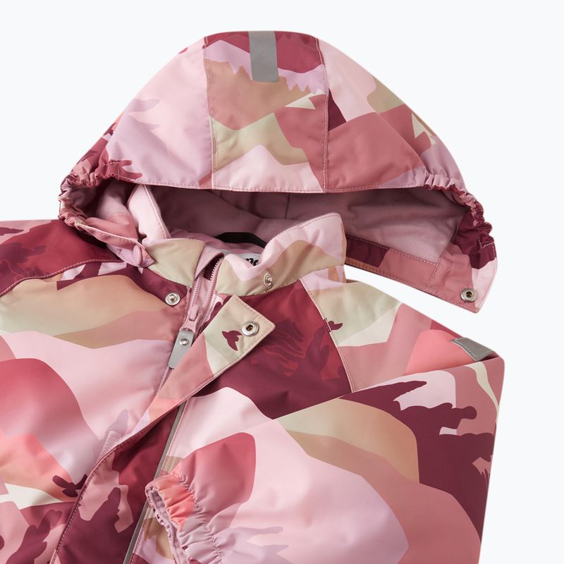 Combinezon pentru copii Reima Puhuri grey pink 4