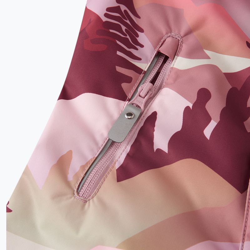 Combinezon pentru copii Reima Puhuri grey pink 6