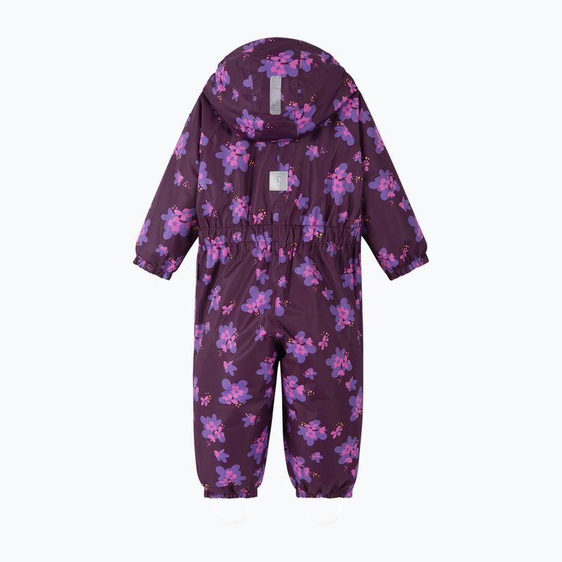 Combinezon de schi pentru copii Reima Puhuri deep purple 2