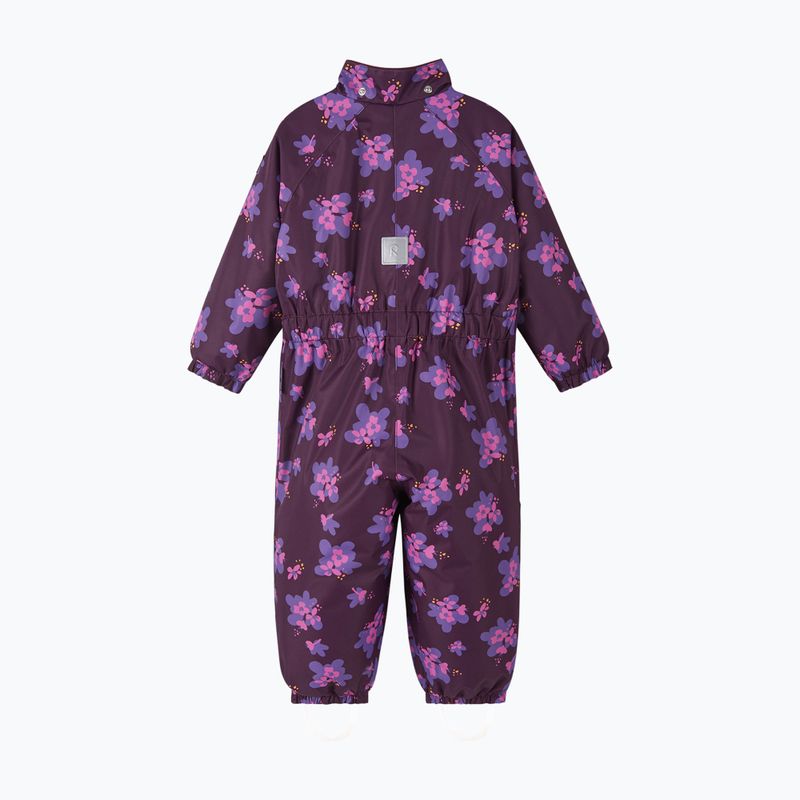 Combinezon de schi pentru copii Reima Puhuri deep purple 3