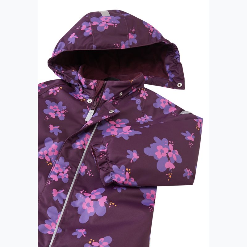 Combinezon de schi pentru copii Reima Puhuri deep purple 4