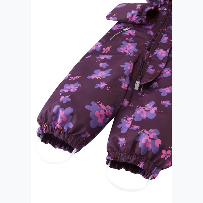 Combinezon de schi pentru copii Reima Puhuri deep purple 5