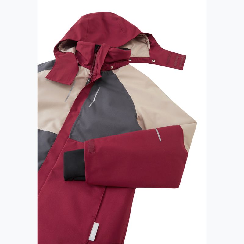 Geacă de iarnă pentru copii Reima Iitto maroon 4