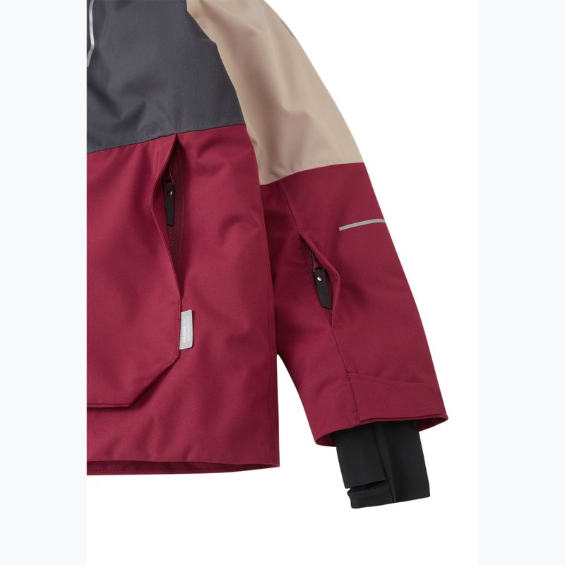 Geacă de iarnă pentru copii Reima Iitto maroon 6