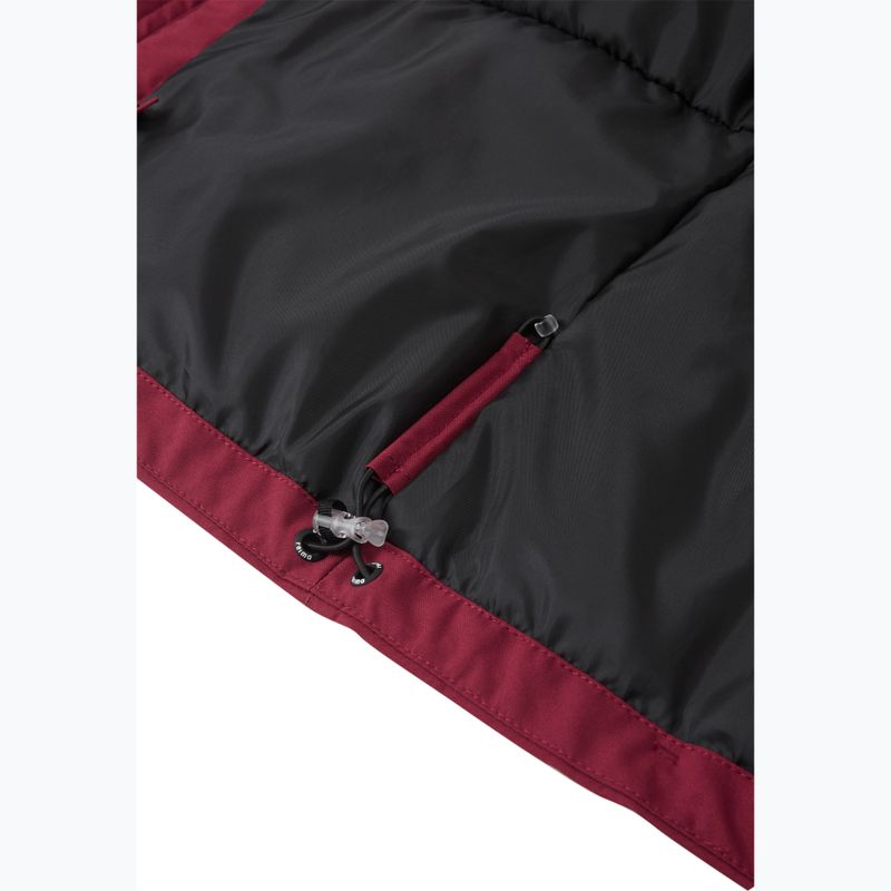 Geacă de iarnă pentru copii Reima Iitto maroon 8