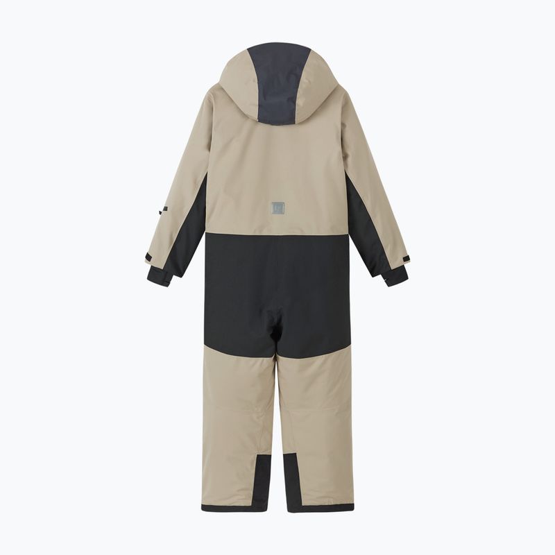 Combinezon de schi pentru copii Reima Skaulo earthy beige 2