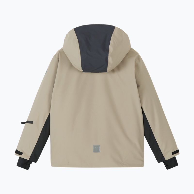 Geacă de schi pentru copii Reima Jatuni Earthy Beige 2