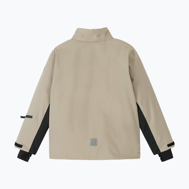 Geacă de schi pentru copii Reima Jatuni Earthy Beige 3