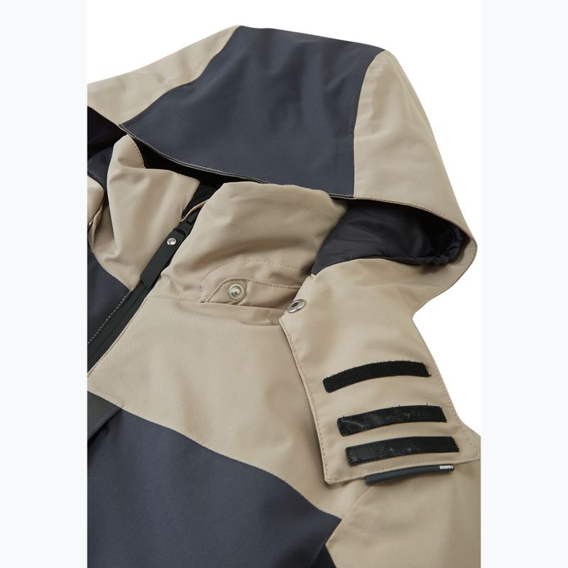 Geacă de schi pentru copii Reima Jatuni Earthy Beige 6