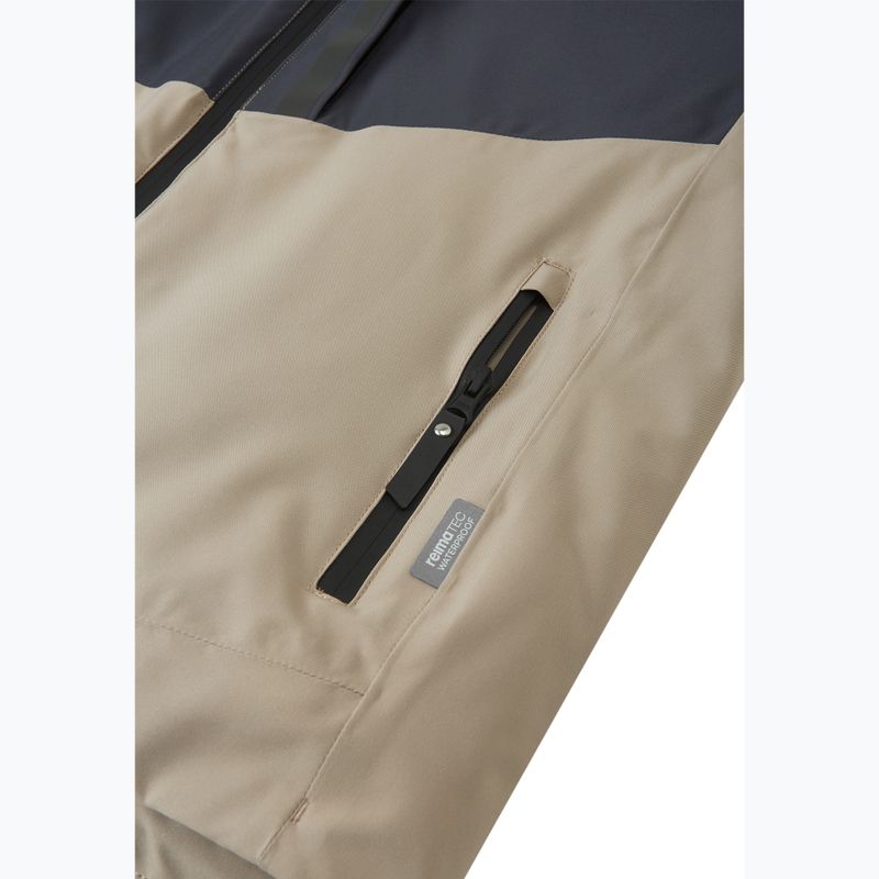 Geacă de schi pentru copii Reima Jatuni Earthy Beige 7