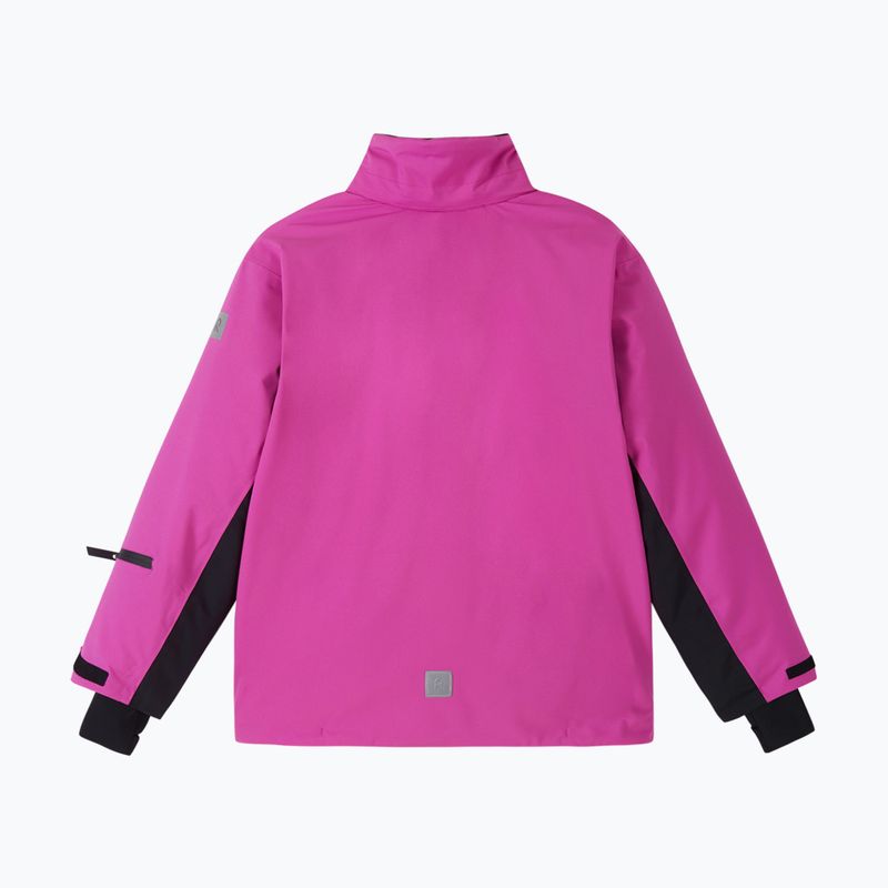Geacă de schi pentru copii Reima Jatuni Fucshia 3