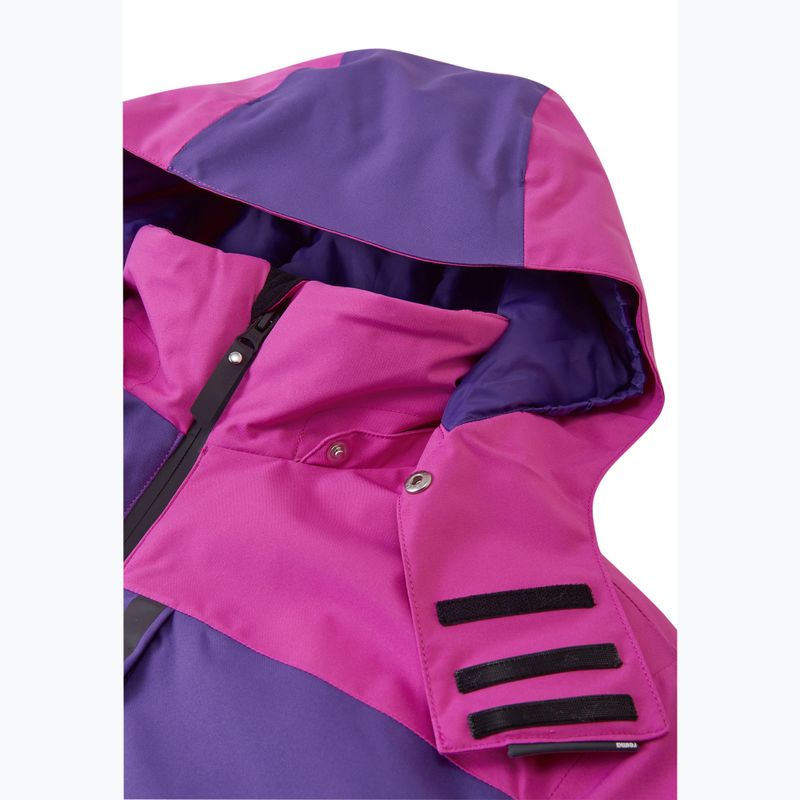 Geacă de schi pentru copii Reima Jatuni Fucshia 6
