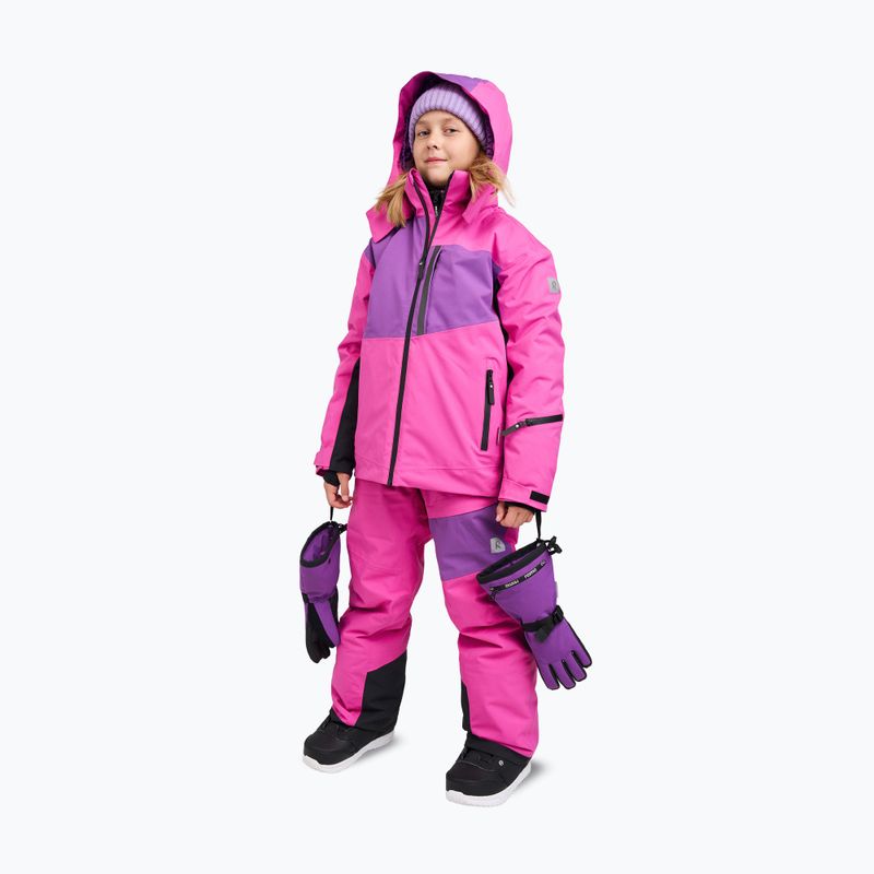 Geacă de schi pentru copii Reima Jatuni Fucshia 10