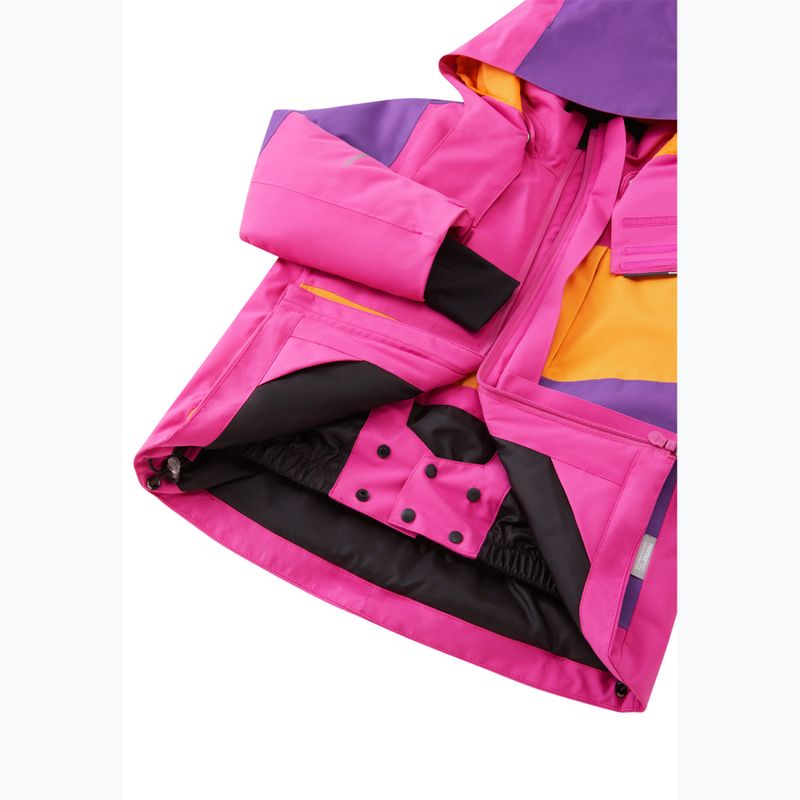 Geacă pentru copii Reima Rautas fucshia 4