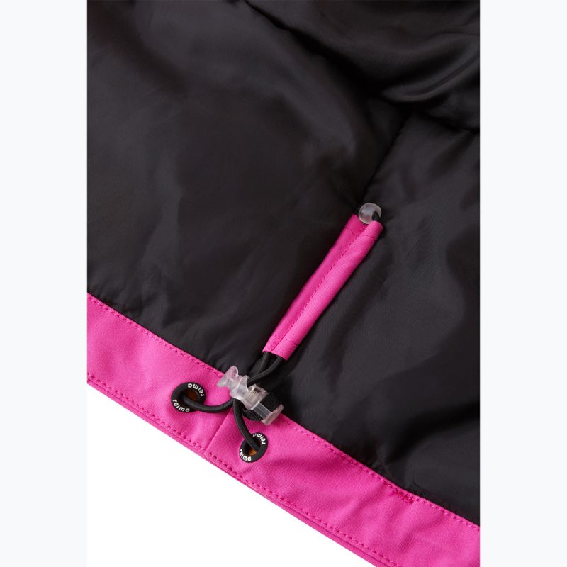 Geacă pentru copii Reima Rautas fucshia 8