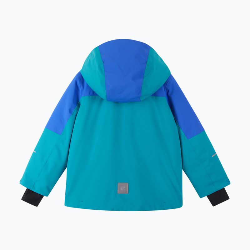 Geacă pentru copii Reima Rautas aquatic blue 2