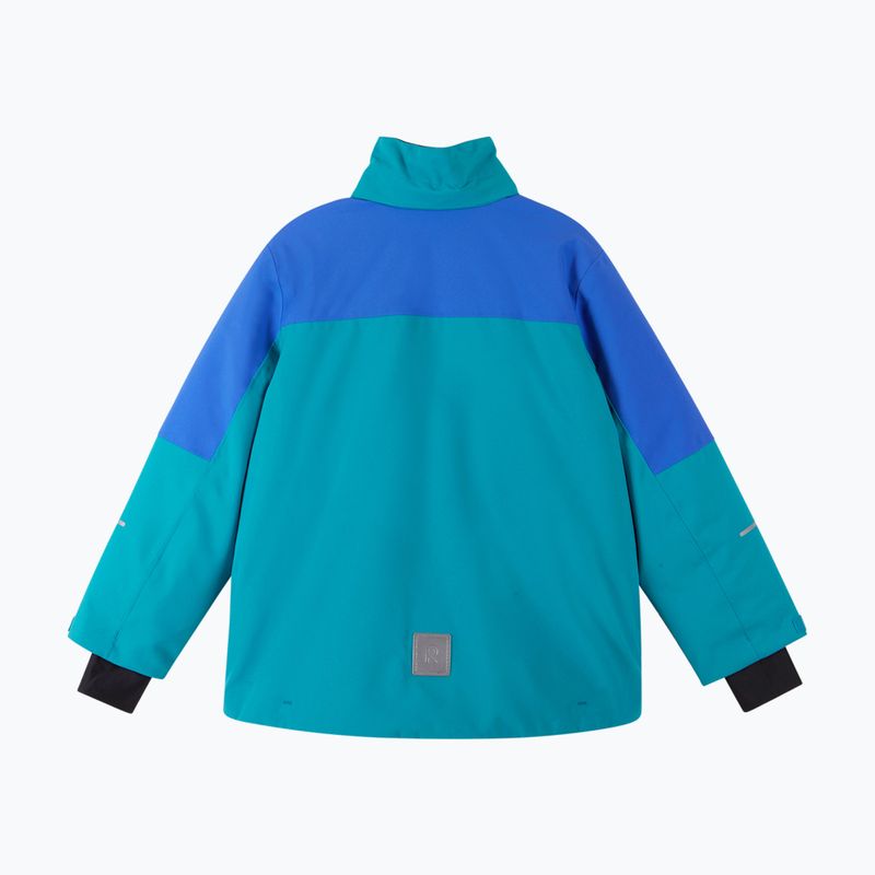 Geacă pentru copii Reima Rautas aquatic blue 3