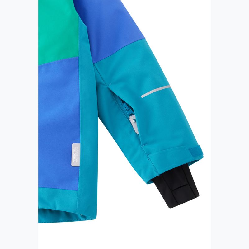 Geacă pentru copii Reima Rautas aquatic blue 7