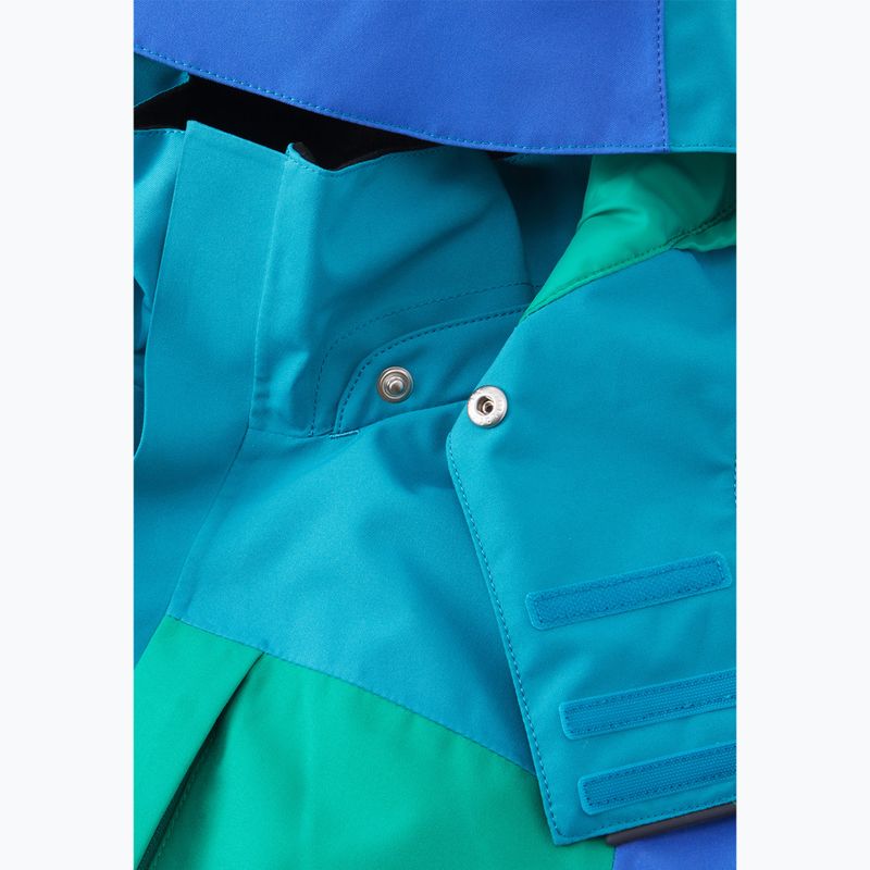 Geacă pentru copii Reima Rautas aquatic blue 8