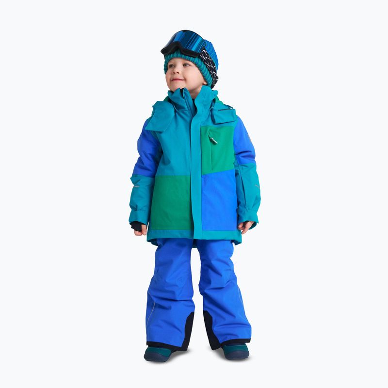 Geacă pentru copii Reima Rautas aquatic blue 11