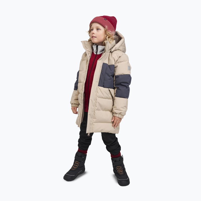 Geacă pentru copii Reima Koskela earthy beige 9