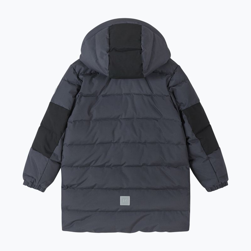 Geacă pentru copii Reima Koskela soft black 2