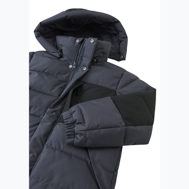 Geacă pentru copii Reima Koskela soft black 4