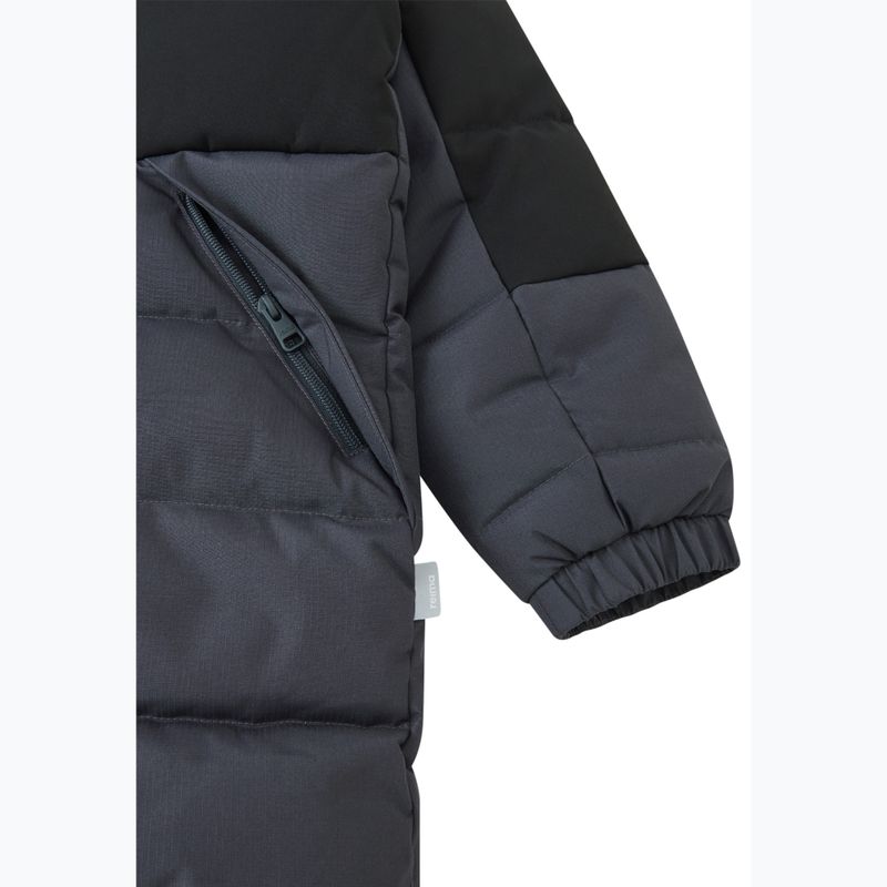 Geacă pentru copii Reima Koskela soft black 5