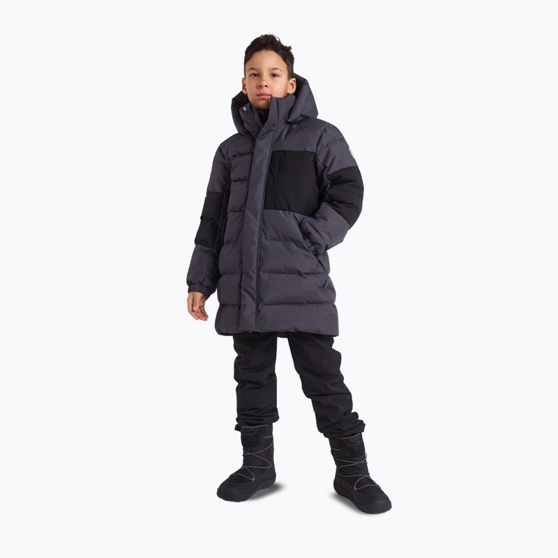 Geacă pentru copii Reima Koskela soft black 8