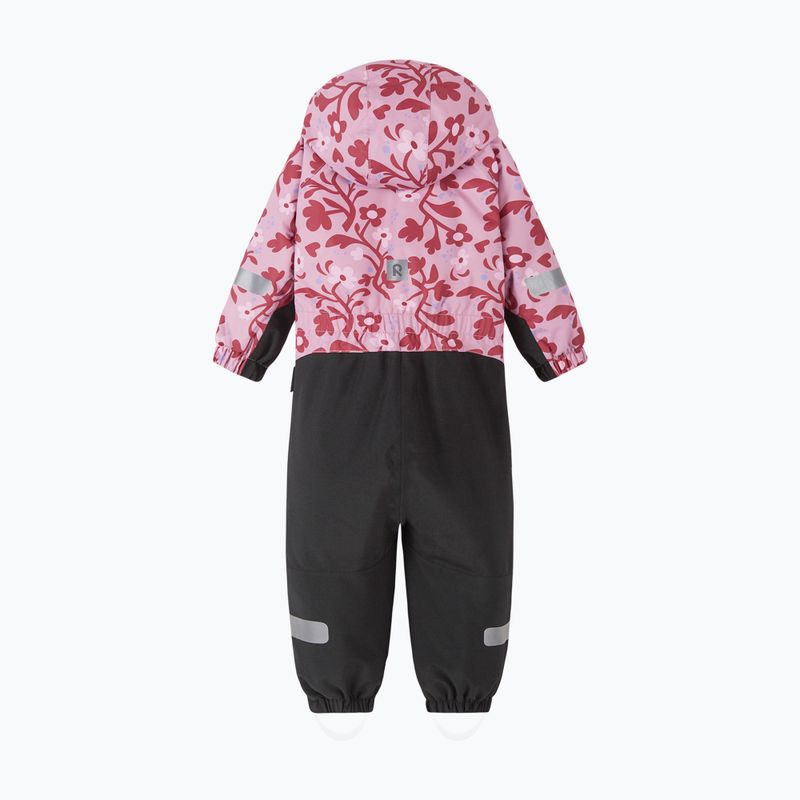Combinezon pentru copii Reima Kurikka grey pink 2