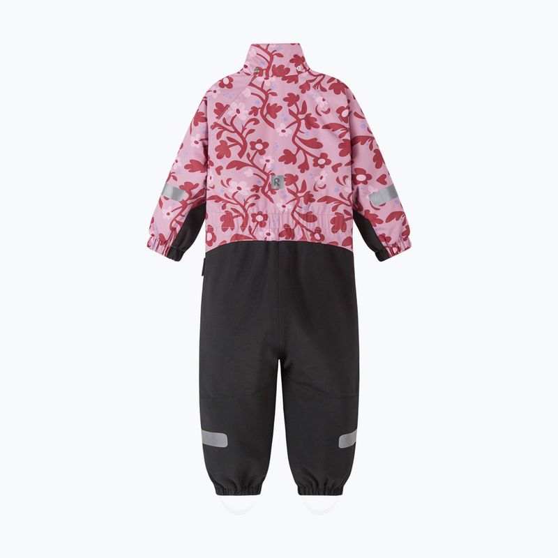 Combinezon pentru copii Reima Kurikka grey pink 3