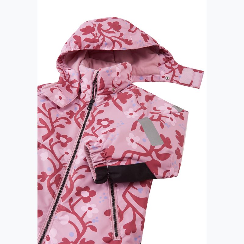 Combinezon pentru copii Reima Kurikka grey pink 4