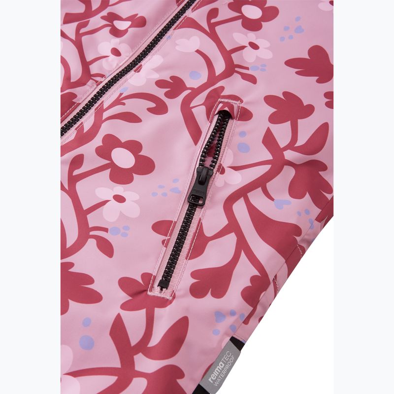 Combinezon pentru copii Reima Kurikka grey pink 6