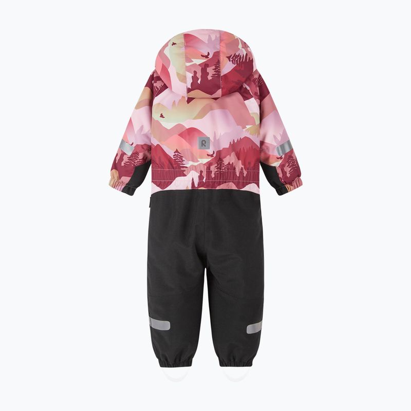 Combinezon pentru copii Reima Kurikka grey pink 2