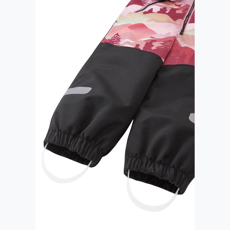 Combinezon pentru copii Reima Kurikka grey pink 5
