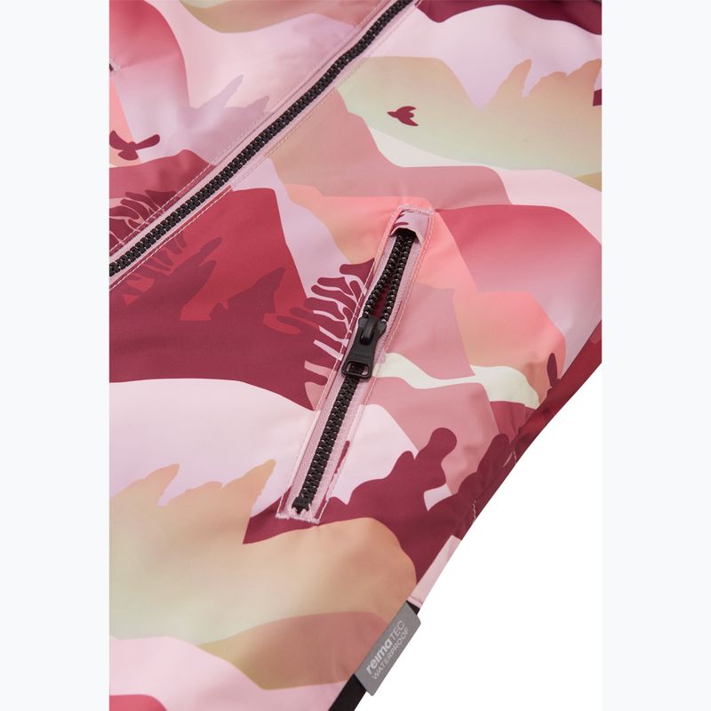 Combinezon pentru copii Reima Kurikka grey pink 6