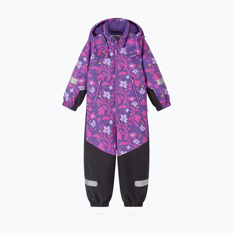 Combinezon pentru copii Reima Kurikka plum purple 3
